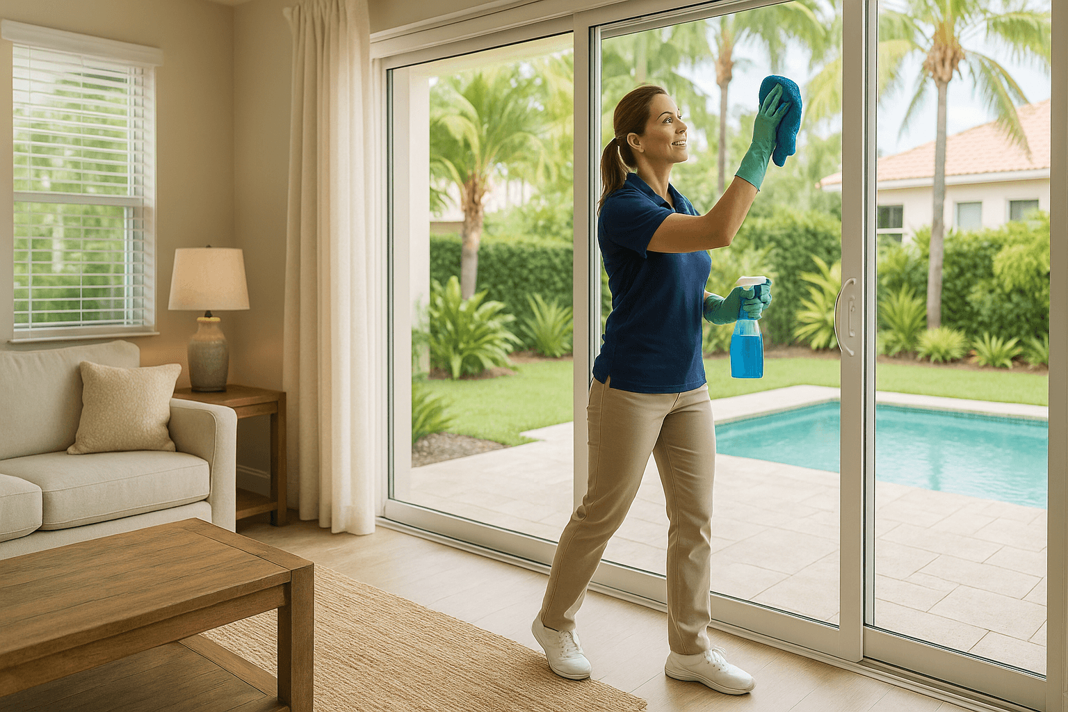 Ingrid’s Cleaning Service Jax hero image